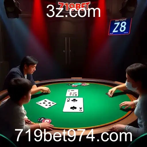 Desvendando a Emoção da Sala de Poker na 719bet